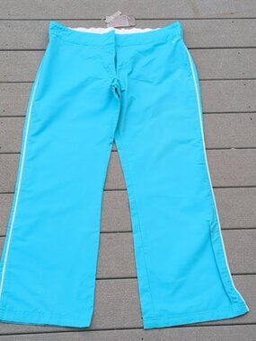 NWT Nike Low Rise Swishy Pants | Women's Nike Blue Track Pants